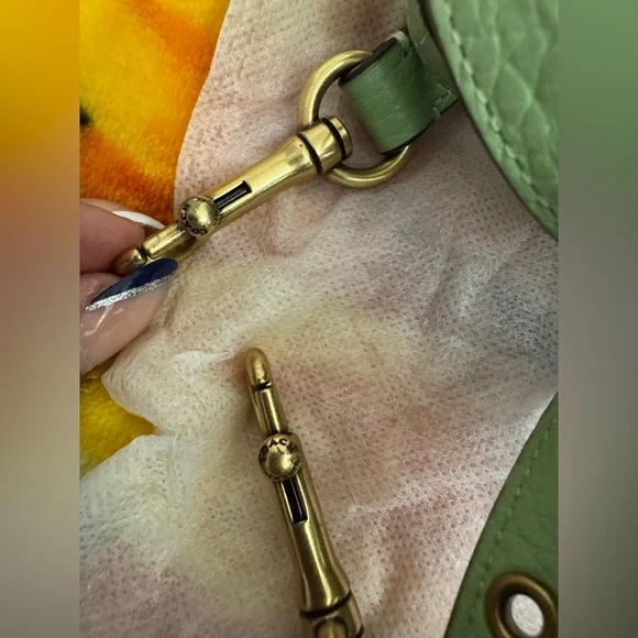 Coach pistachio Green and Pink Women's Bag and wallet Set - Picture 5 of 13